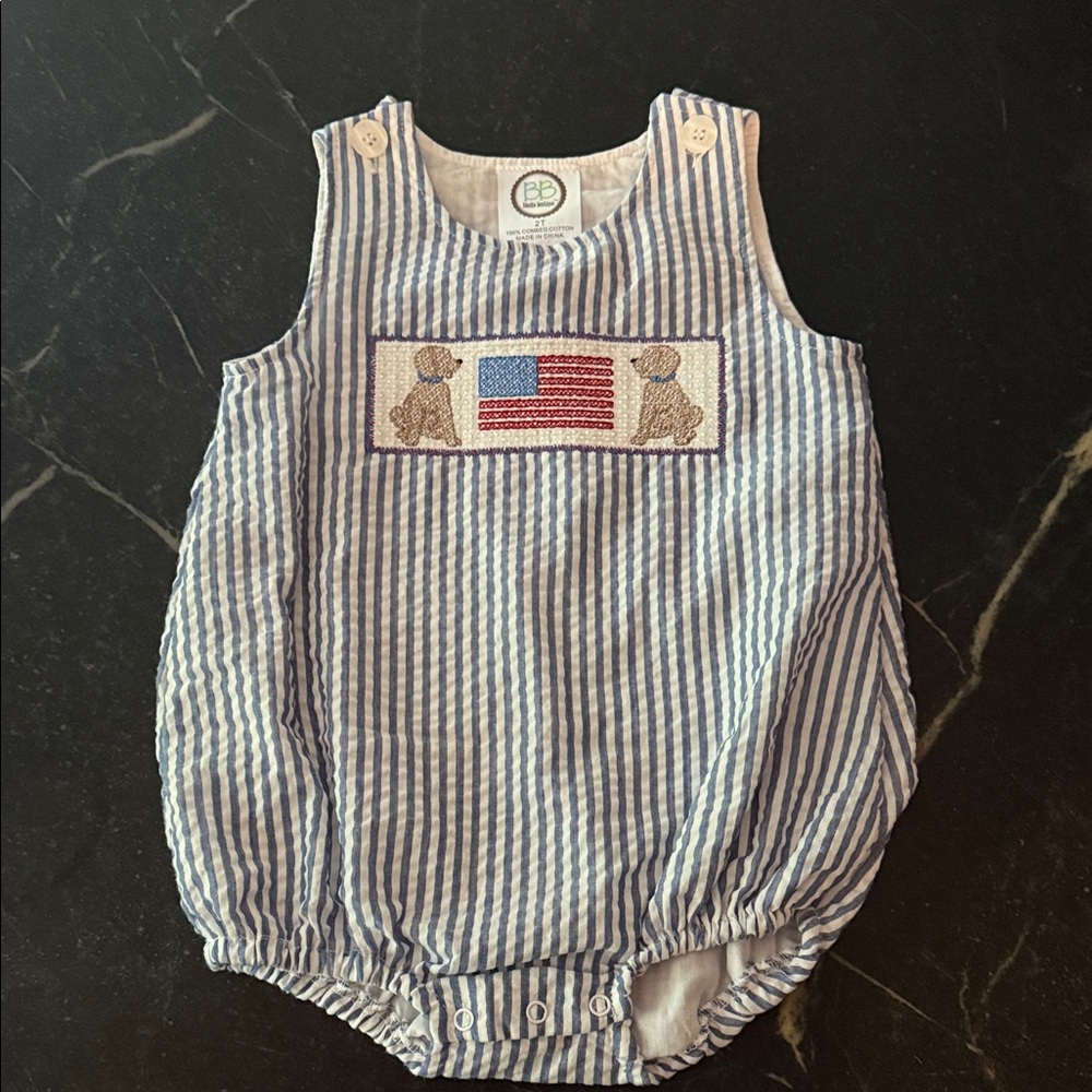 Blanks Boutique USA Toddler bubble